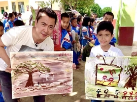 王中磊儿子在纽约吃麻辣烫，汤底就高达105元，自称吃得很不健康-而安资源分享网