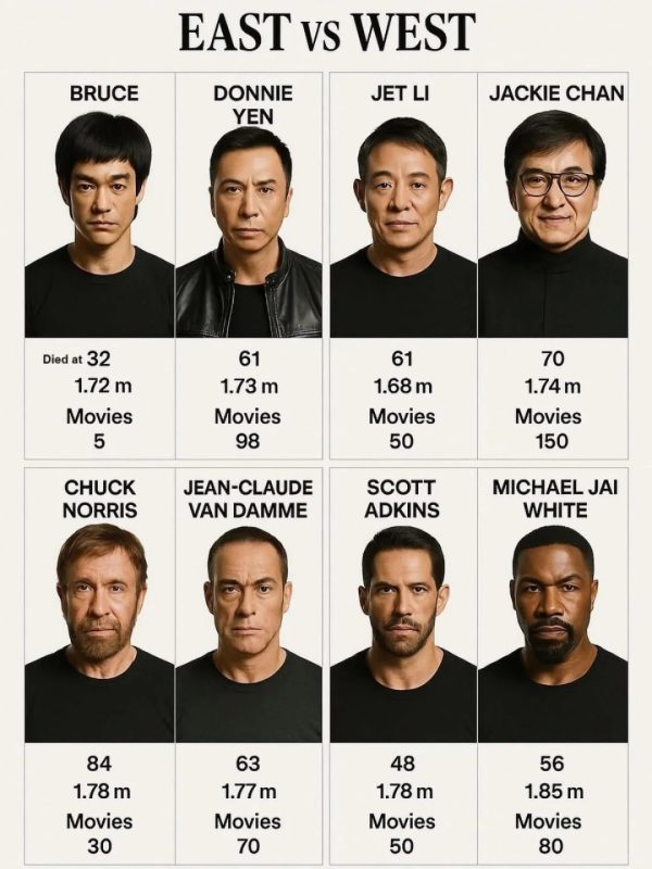 🎬东西方电影巨星身高作品大揭秘🎬-而安资源分享网