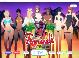 【欧美SLG/汉化/动态】热带 Tropicali v1.0 精翻汉化完结版【PC+安卓/更新/3.45G】-而安资源分享网